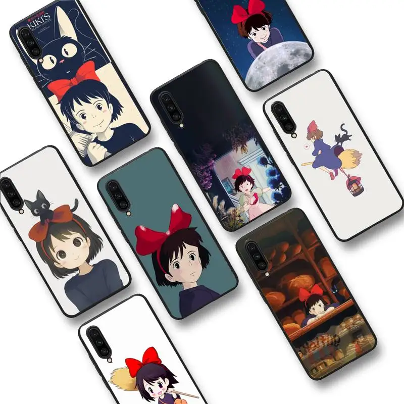 

Kiki's Delivery Service Phone Case For Xiaomi mi9 mi8 F1 9SE 10lite note10lite Mi8lite Coque for xiaomimi5x