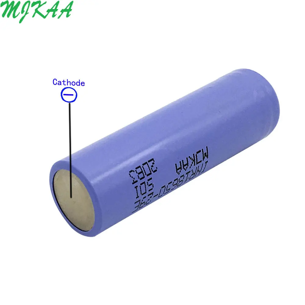 MJKAA 10/12/20 шт 2900 мА/ч 18650 3 7 V литиевая Перезаряжаемые Батарея NCR18650PF INR18650 29E
