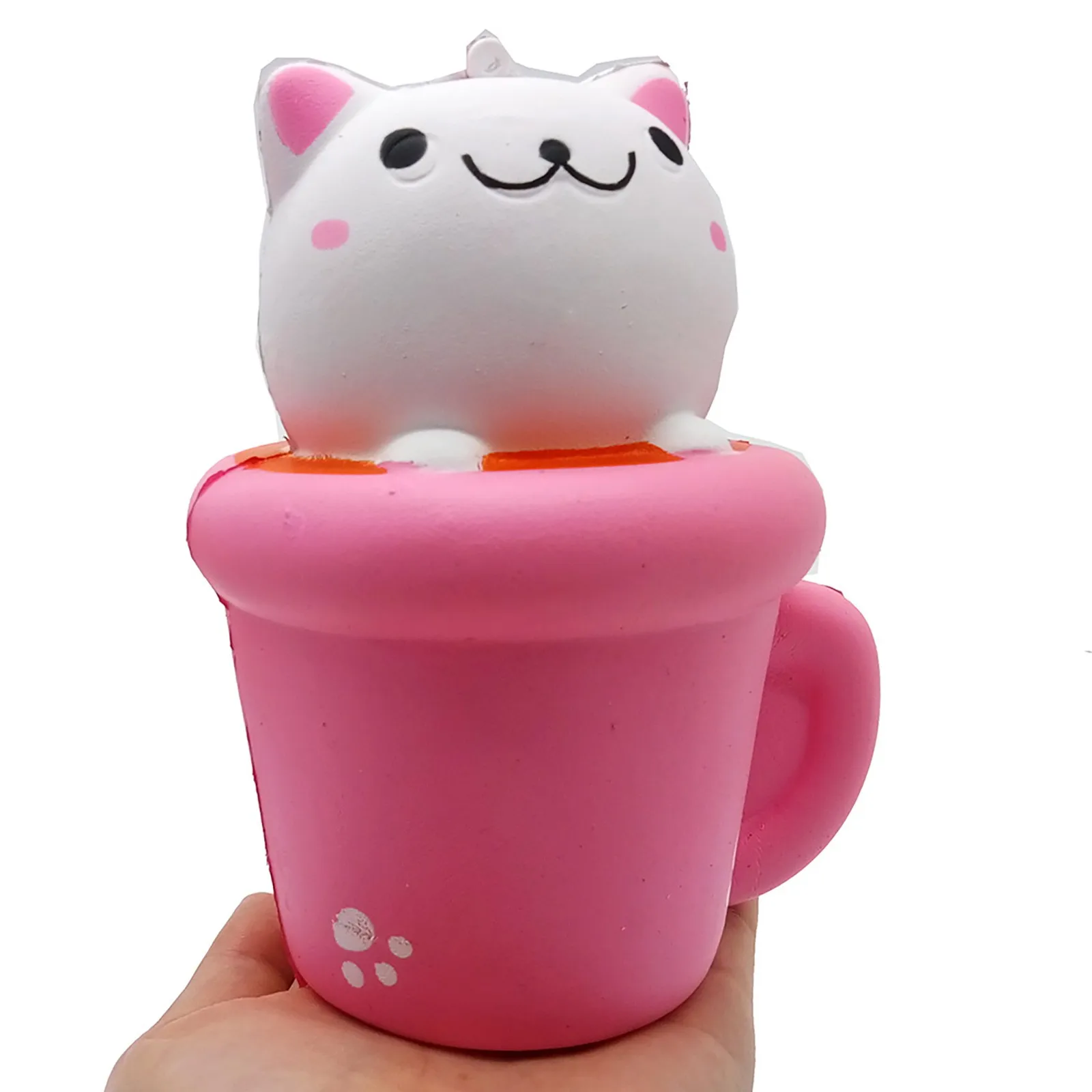 

Decompression Toy fidget toys Slow Toy Simulation Cute Cat Decompression popit Durable interesting