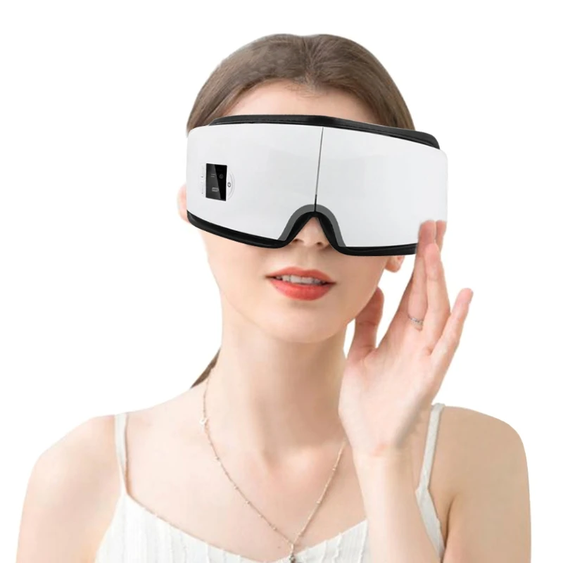 X7JA складной массажер для глаз давление воздуха снятия усталости вибрации и