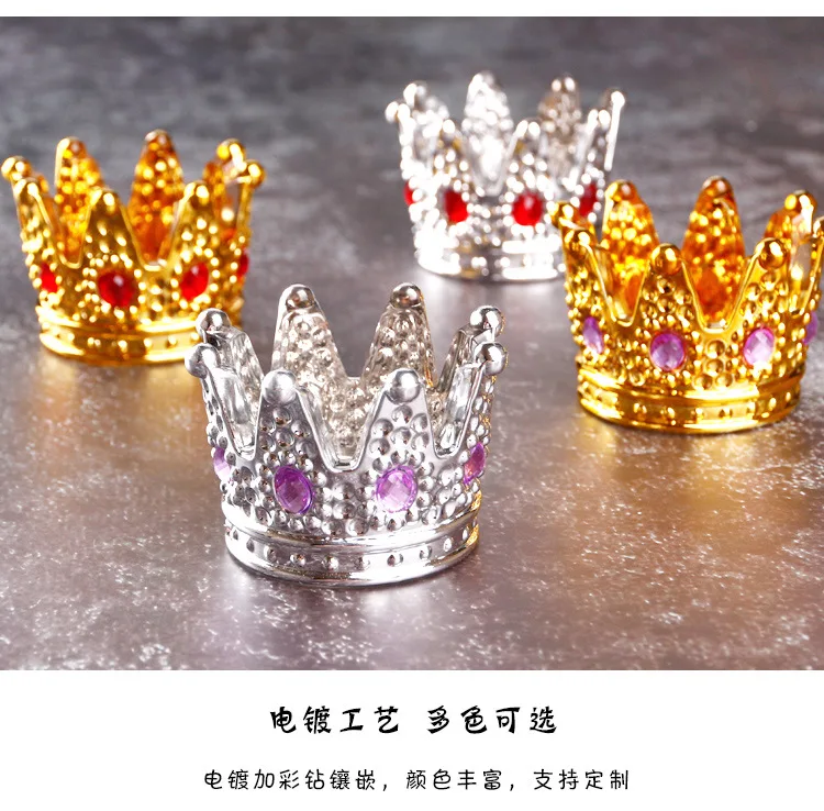 Многослойная Хрустальная пепельница в форме короны для сигарет Пепельница