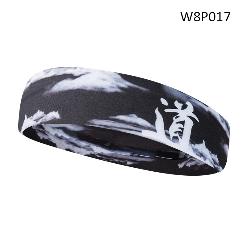 Повязка на голову Santic для занятий спортом открытом воздухе фитнеса бега