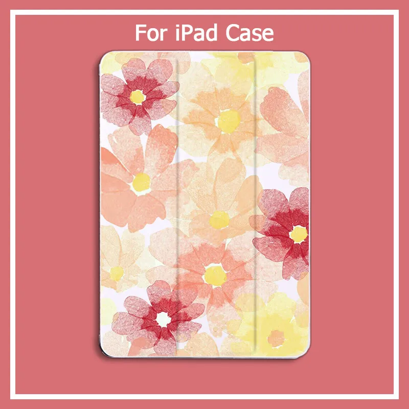 Чехол для ipad pro 11 умный чехол 2020 Mini 5 4 3 2 1 Air iPad 2019 10 7 12 9 5th 6th air 3|Чехлы планшетов и