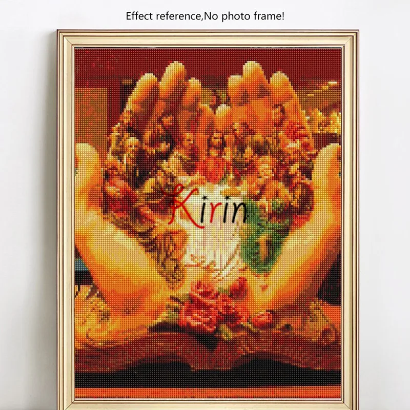 Kirin show 5D Diy Diamond Painting Full Square New Arrival Men Embroidery Icons Hobby And Handicraft Mosaic Sale | Дом и сад