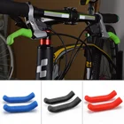 2 шт.1 пара, Противоскользящие силиконовые накладки на велосипедные тормоза