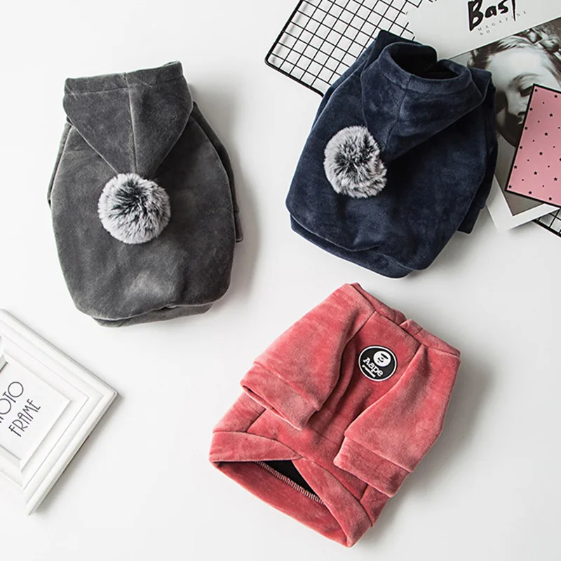 Мягкий флисовый свитер для домашних животных одежда маленьких собак кошек