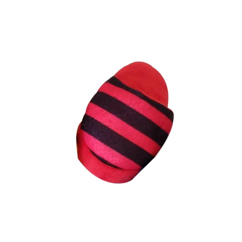 Игрушки для домашних животных тапочки пищащий звук плюшевые флисовые в форме