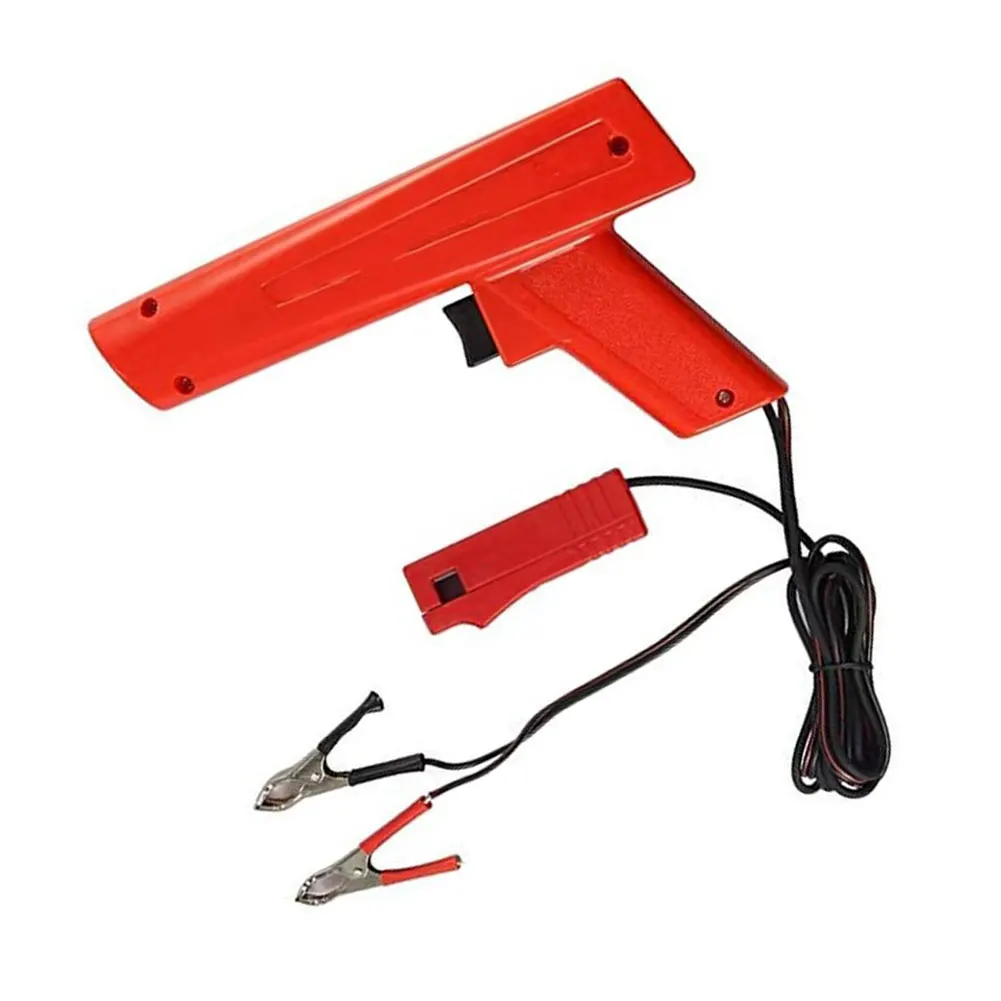 

Professional Ignition Timing Light Strobe Lamp Inductive Petrol Engine Marine Timing Gun for Car Motorcycle Detection Diagnosis