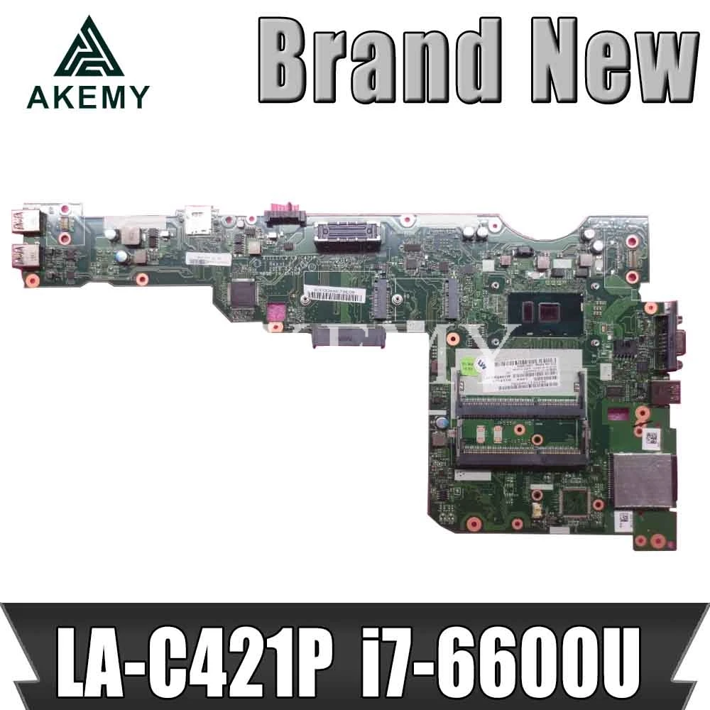 LA C421P материнская плата для ноутбука For Lenovo ThinkPad L560 оригинальная I7 6600U 2 6