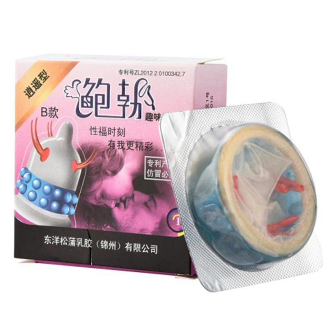 1 шт. чувствительной удовольствие мягкого латекса нормальный презервативы для