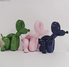 Аксессуары для украшения дома, скульптура собаки из каучука, скульптура собаки, креативное милое мультяшное искусство, подарок на день Святого Валентина