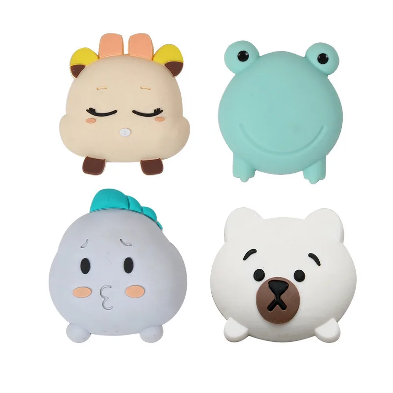 Четыре платья домашний мультяшный силикагель защита хит мат метоп дверь задняя