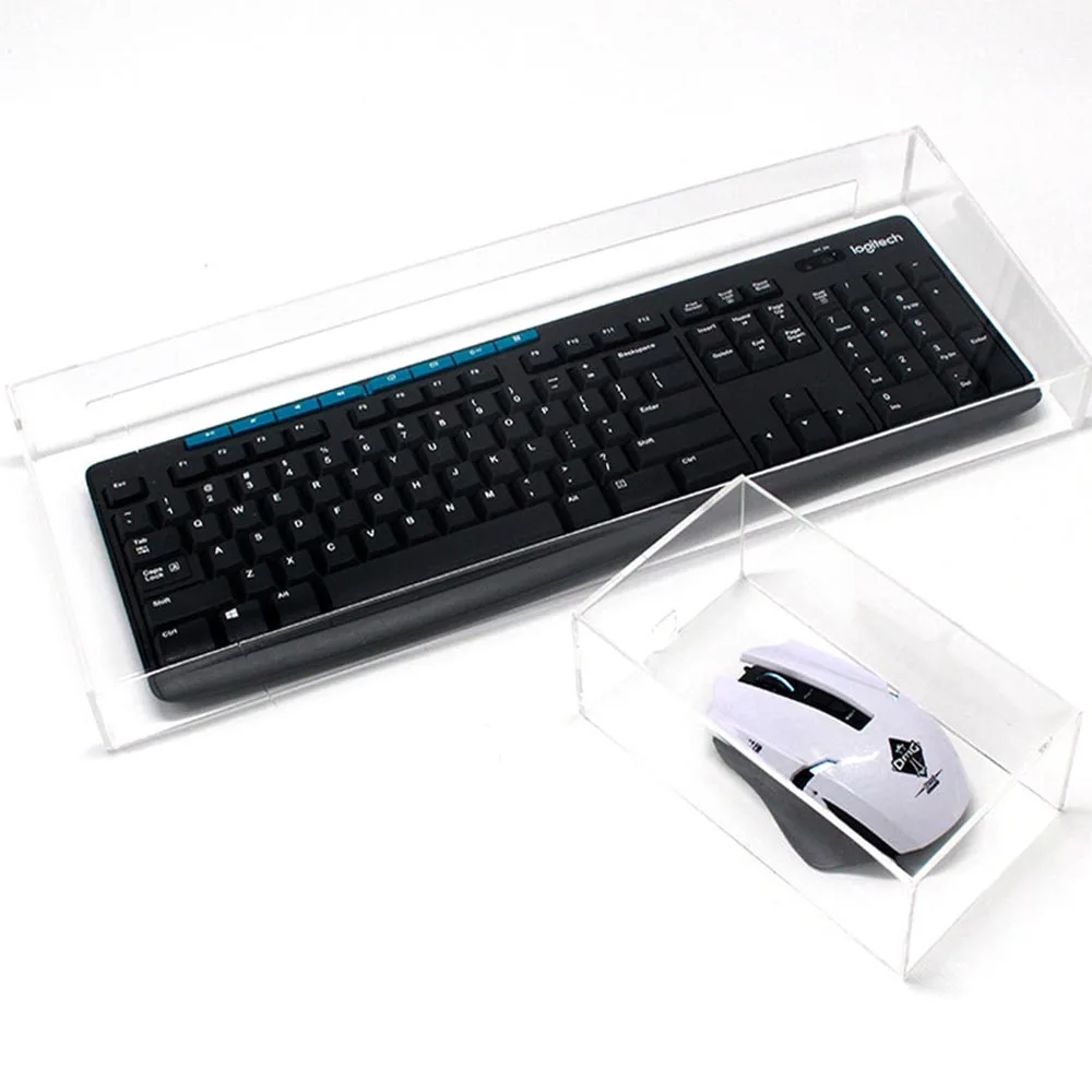 Прозрачный акриловый чехол для Cherry Filco Corsair K70 K95 IKBC Механическая игровая