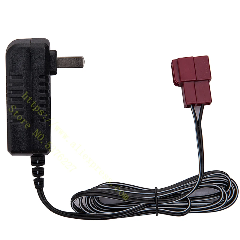 6 в детская машинка для катания 7 мА зарядное устройство с квадратным отверстием и