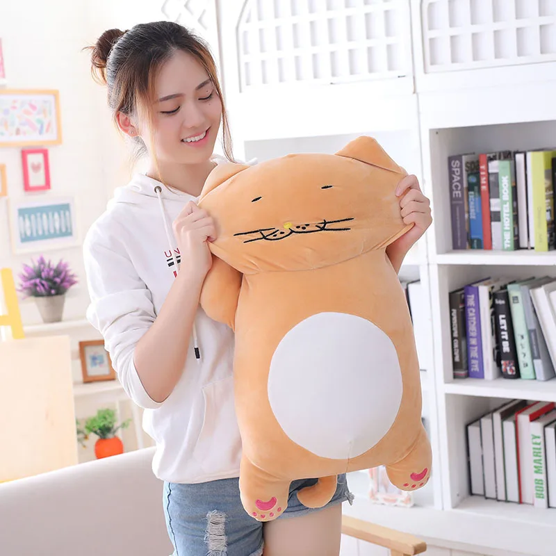 

1Pcs Cute Cat Stuffed Plush Toys for Children Toy Baby Kids Plush Animals Cat Plush Soft Doll Boys Girl Present Birthday Gift