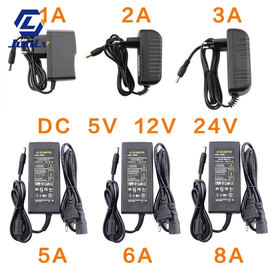 Универсальный светодиодный источник питания постоянного тока 12 В 5 9 15 24 1 А 2 3 6 8 10