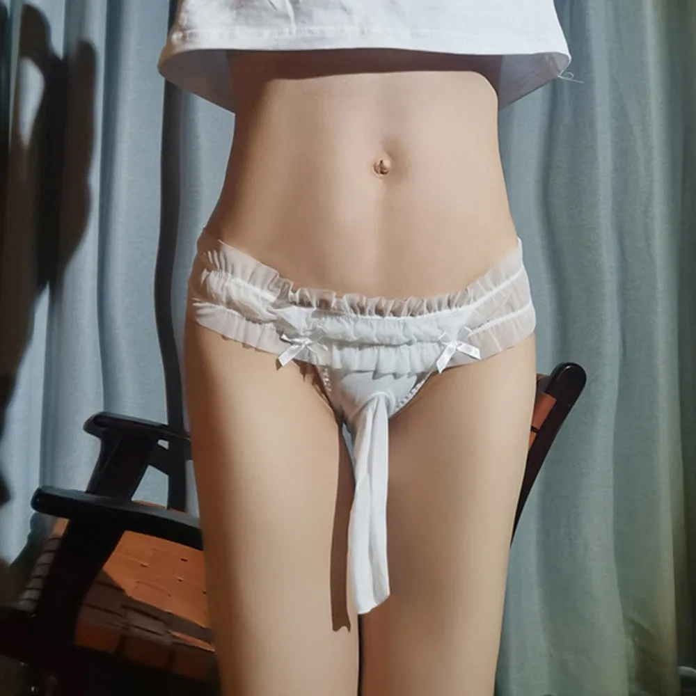 

Pouch Underwear Sheer Style Thongs Type Unisex Briefs Home Men Panties