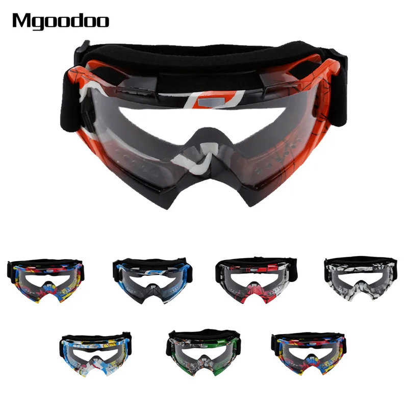 Очки для мотокросса уличные мотоциклетные очки езды на велосипеде внедорожников