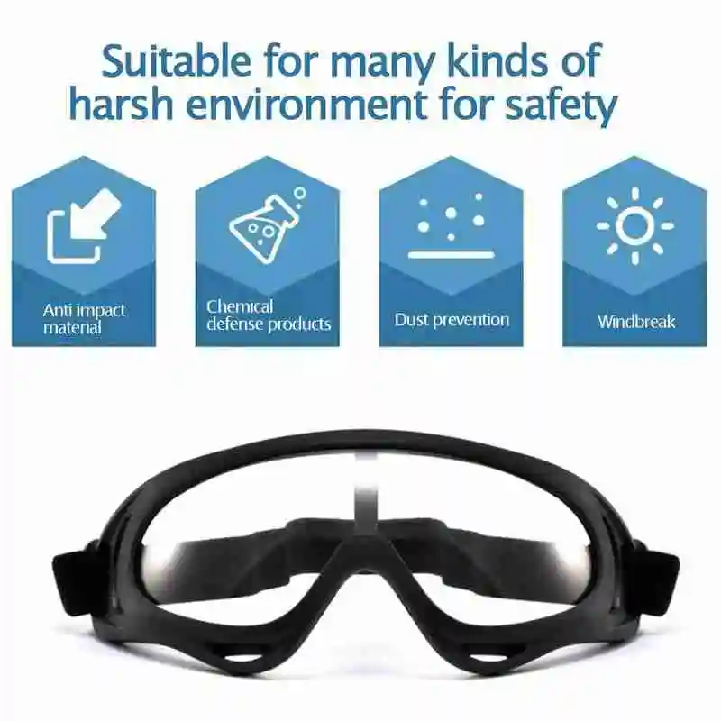 Защитные очки пыленепроницаемые es для работы стоматологические Lab защита от