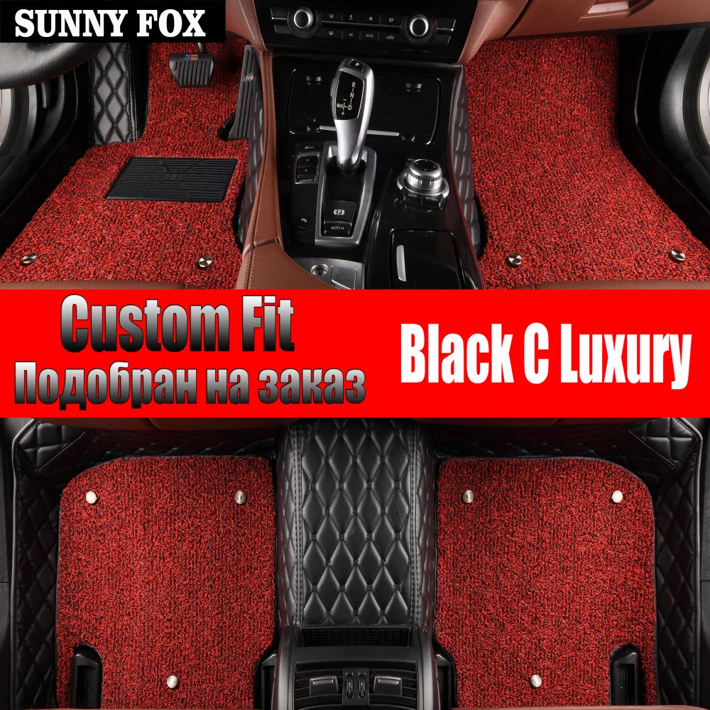 Sunny Fox автомобильные коврики для Volvo C30 S60L S80L V40 V60 XC60 XC90 5D автомобильный Стайлинг сверхмощный ковер напольный вкладыш