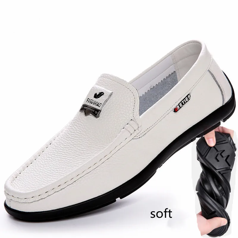 

2021 Демисезонная обувь из натуральной кожи для ленивых