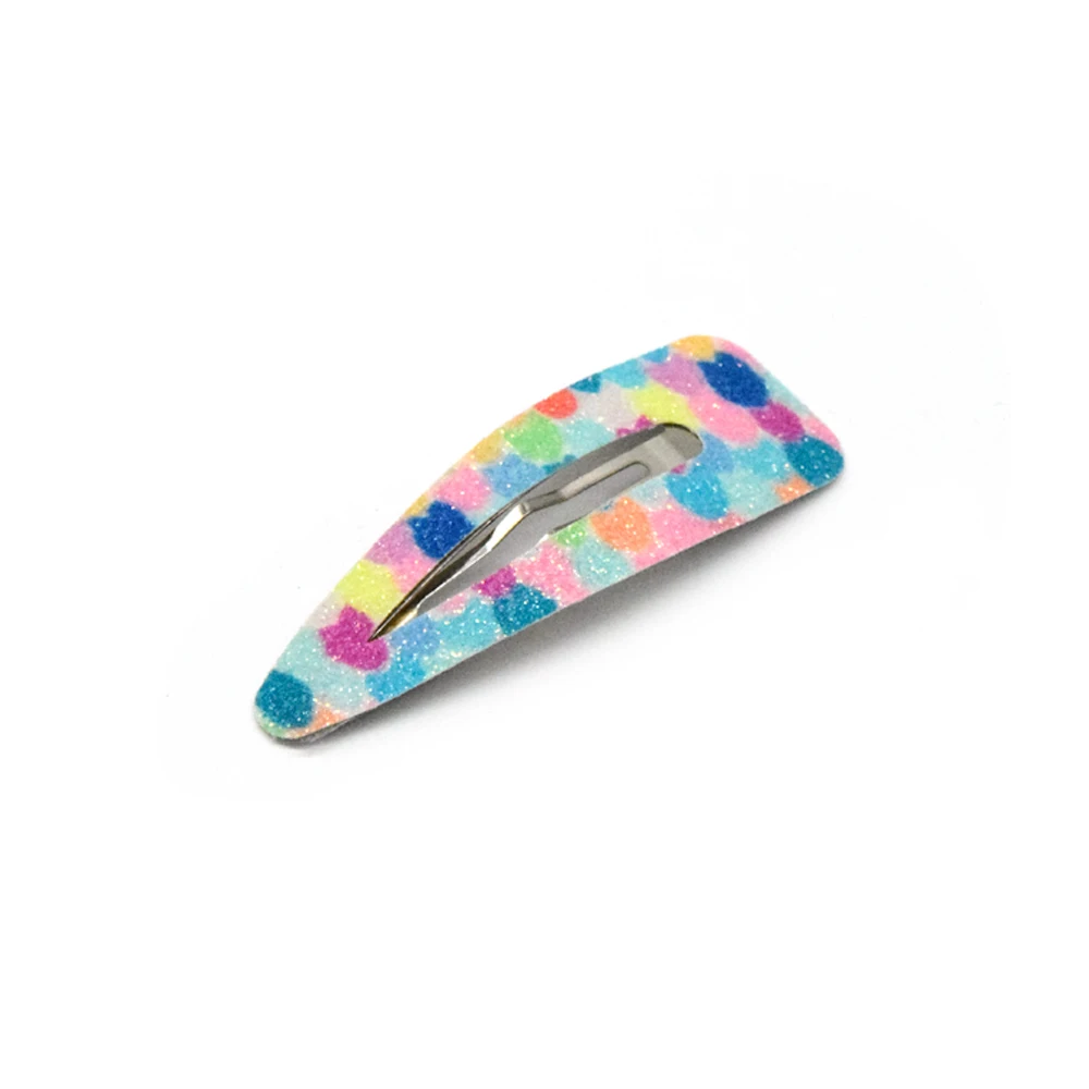 Новая заколка для волос деревянная форма красивая подходит обычных машин