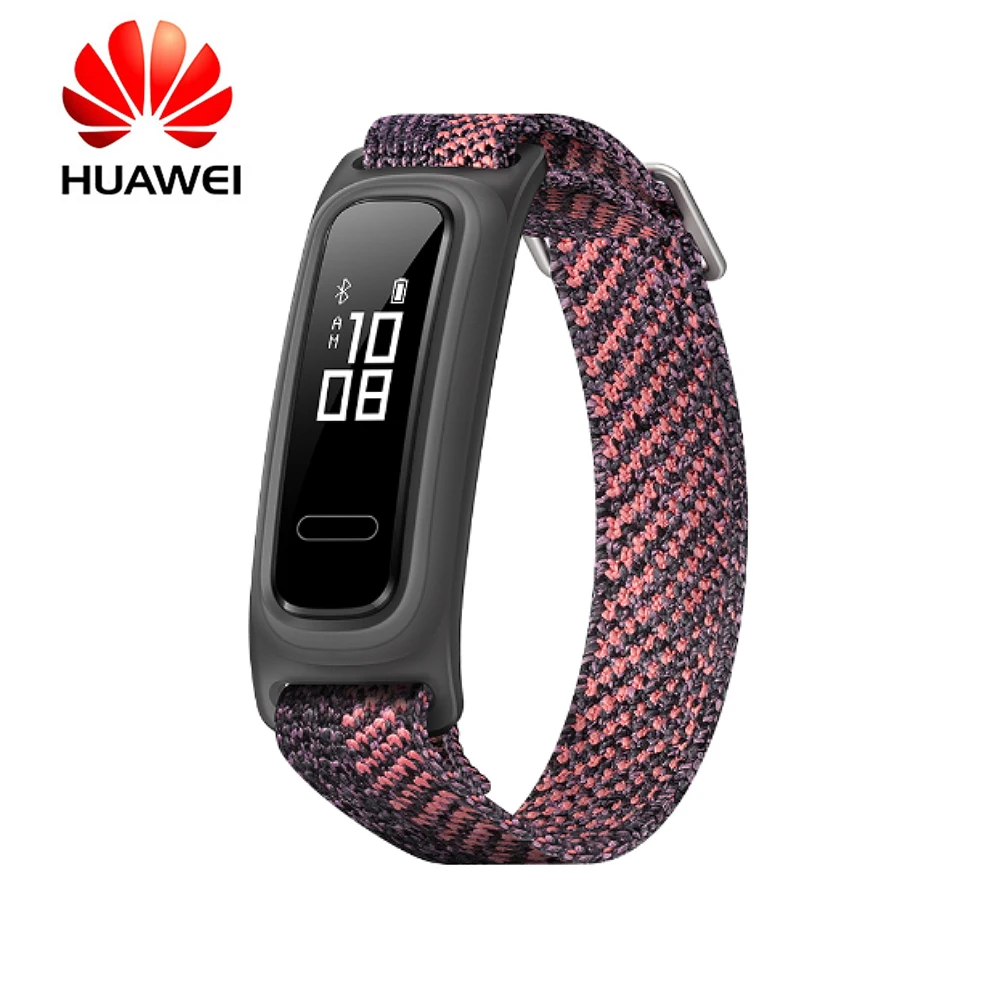 Смарт-браслет HUAWEI Band 4e фитнес-трекер Браслет беговая Обувь для баскетбола спортивный режим 5ATM водонепроницаемые часы Honor Band
