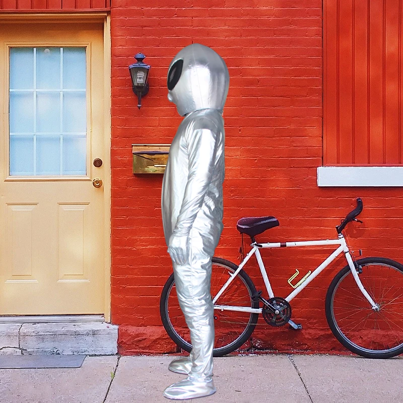 Костюм марсианского талисмана костюмы для косплея вечерние наряды игры одежда