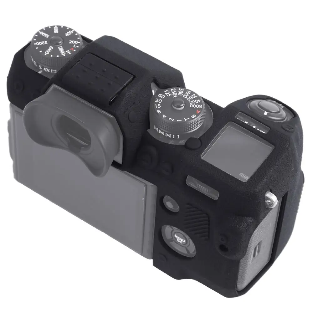 Силиконовый чехол для Fuji X H1 XH1 цифровой фотоаппарат высокого качества текстурная