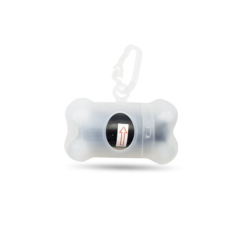 1 шт. Классический Новый стиль прозрачная упаковка в виде костей корм для