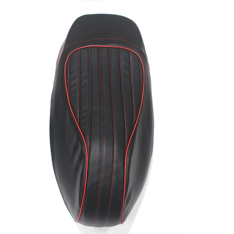 

Motorcycle Cushion Cover Saddle PU Seat Cover for Vespa GTS300 GTS 300