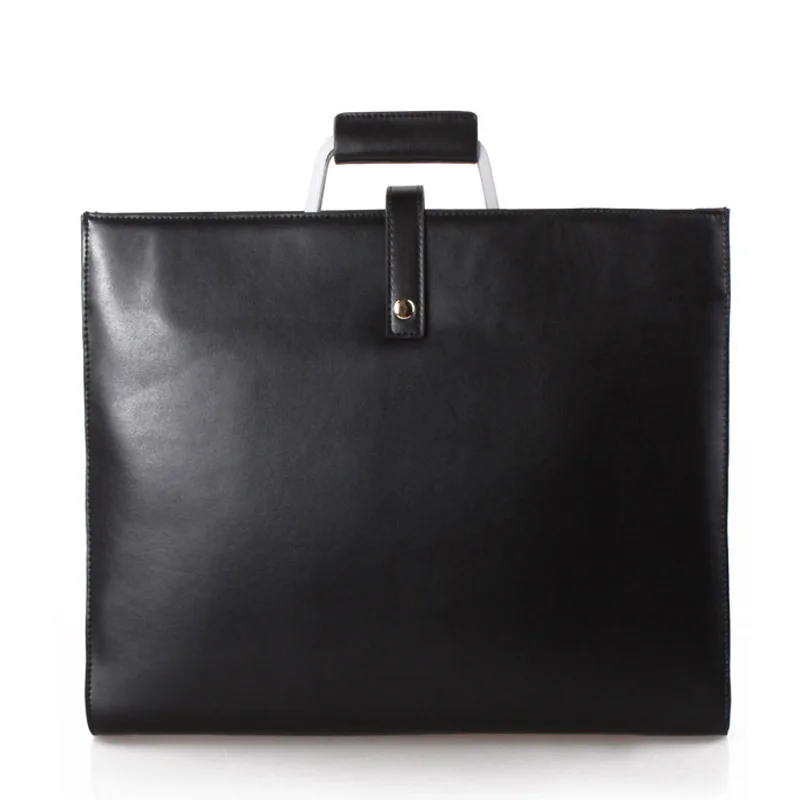 Сумка-портфель из натуральной кожи модная деловая кожаная сумка для ноутбука