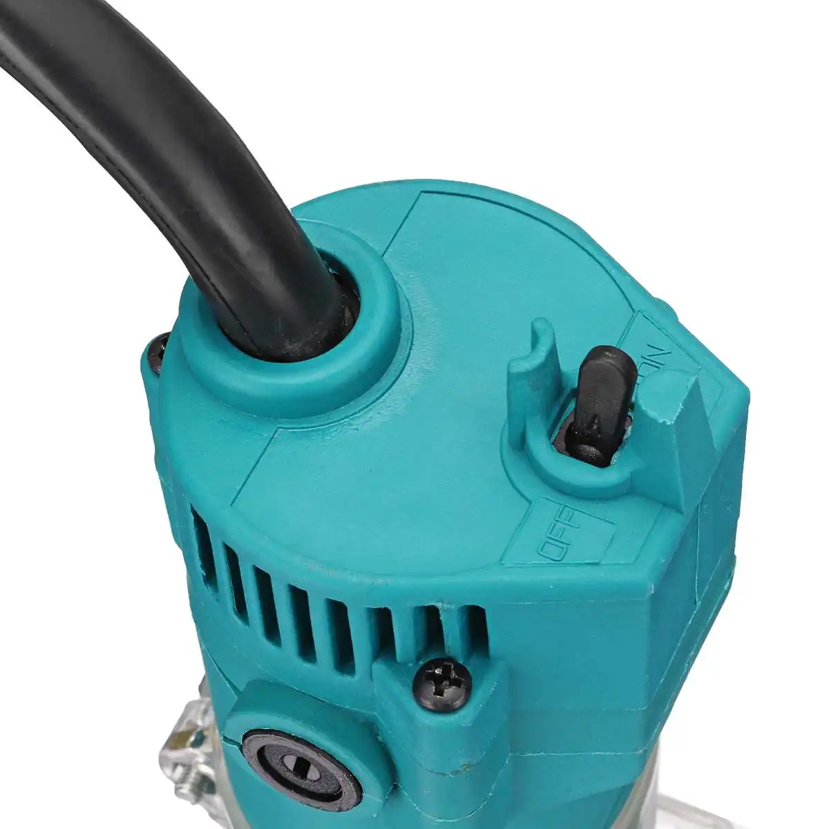 

1000W/1500W Wood Electric Trimmer Woodworking Laminate Edge Trimmer Engraving Carving Trimming Machine Wood Router Bit Set 2 opt