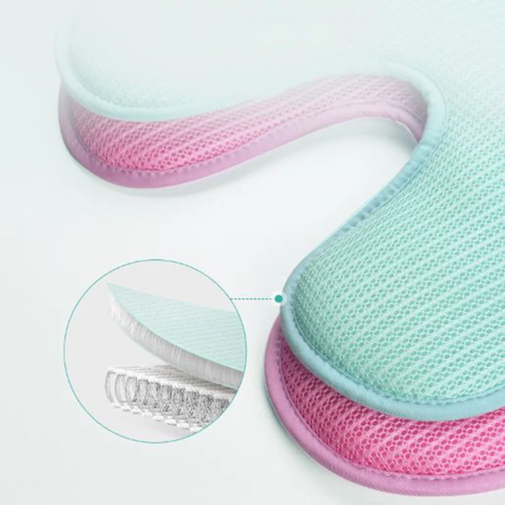 

Baby Stroller Cool Cushion Pad Mat Safety Seat Dining Chair Summer Cushion Children Trolley Viscose Fiber Cooling Pad impart