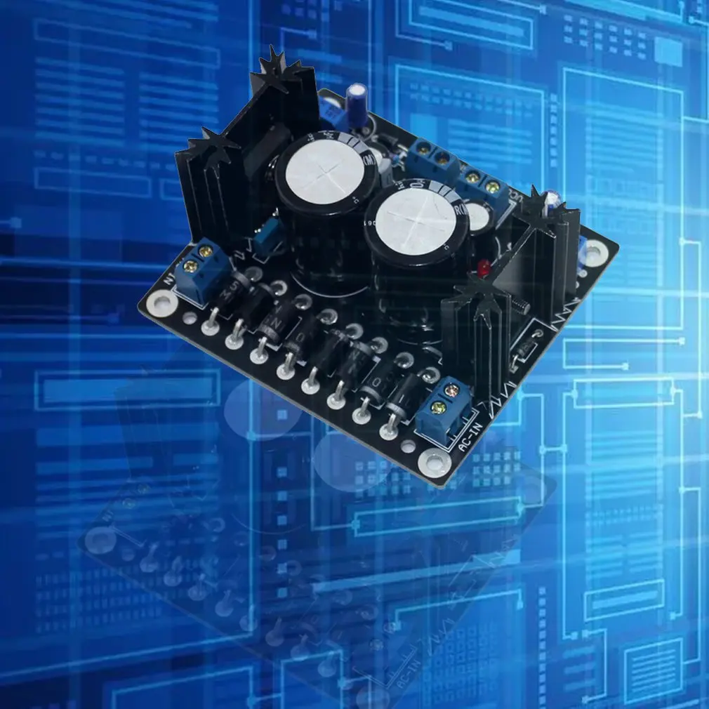 

YJ LT1083CP Linear Power Supply Dual Output In AC 0-34V Out DC 0-48V