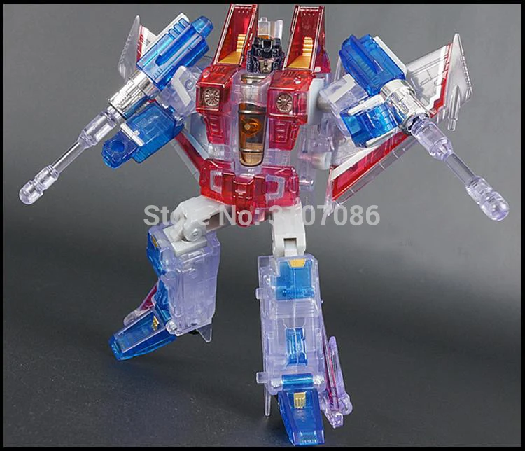 G1 TKR трансформация прозрачная Красная Звезда Паук Deluxe Classic 2 0 Япония KO Edition