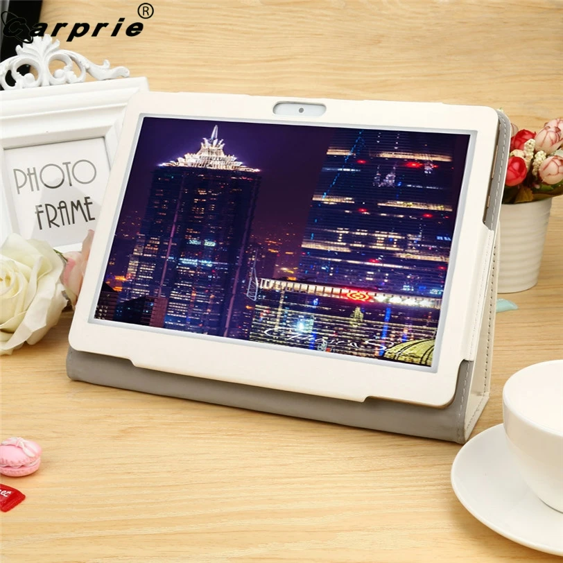 CARPRIE PU кожаный чехол для 10 '✐ 1 дюймов Android планшетный ПК Универсальный