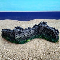 great wall remaining wall beacon building the sand the scene the scene the prop the game the toy