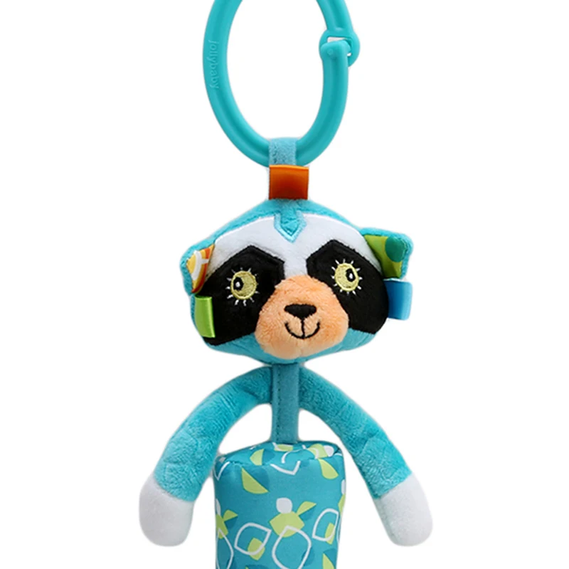 

Animal Style Baby Ratlle Baby Mobile Bed Hanging Plush Dolls Toy Wind Chimes Ringing Baby Hand Bell Toy