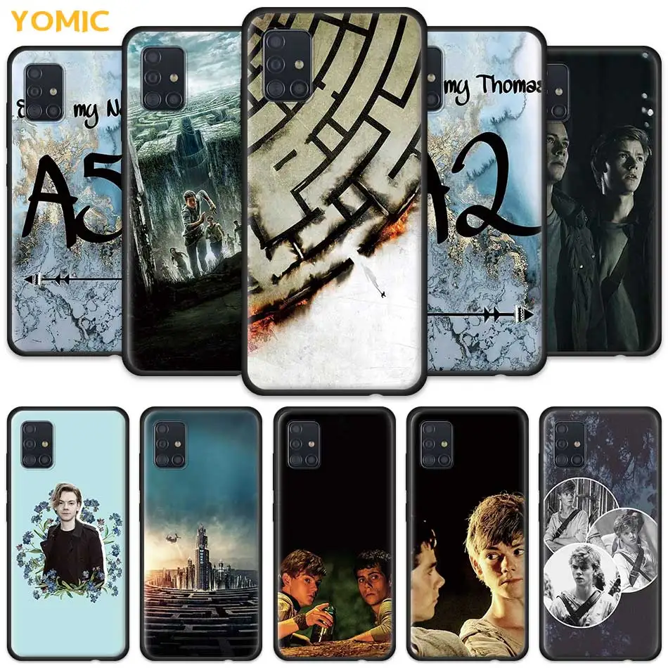 

Maze Runner American Case for Samsung Galaxy A51 5G A71 A50 A21s A31 A10 A41 A20e A70 A30 A11 A40 A12 A20s Black Phone Cover Sac