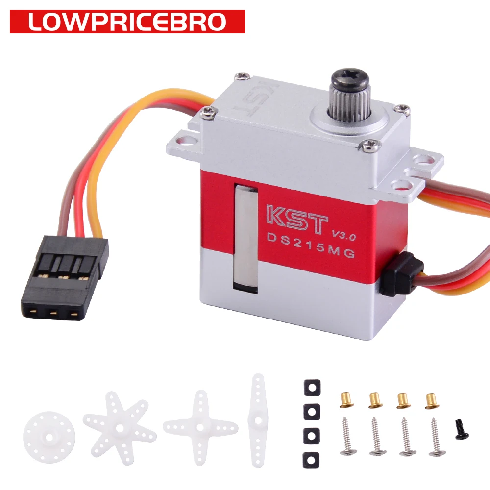 KST DS215MG V3.0 версия Coreless Swashplate CCPM руль RC цифровой сервопривод для 380 450 480 500