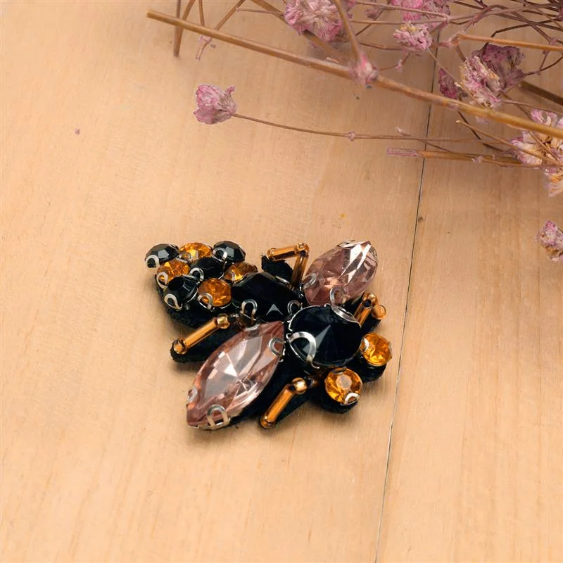 5 шт. пчелы стразы украшение для одежды|Заплатки| |