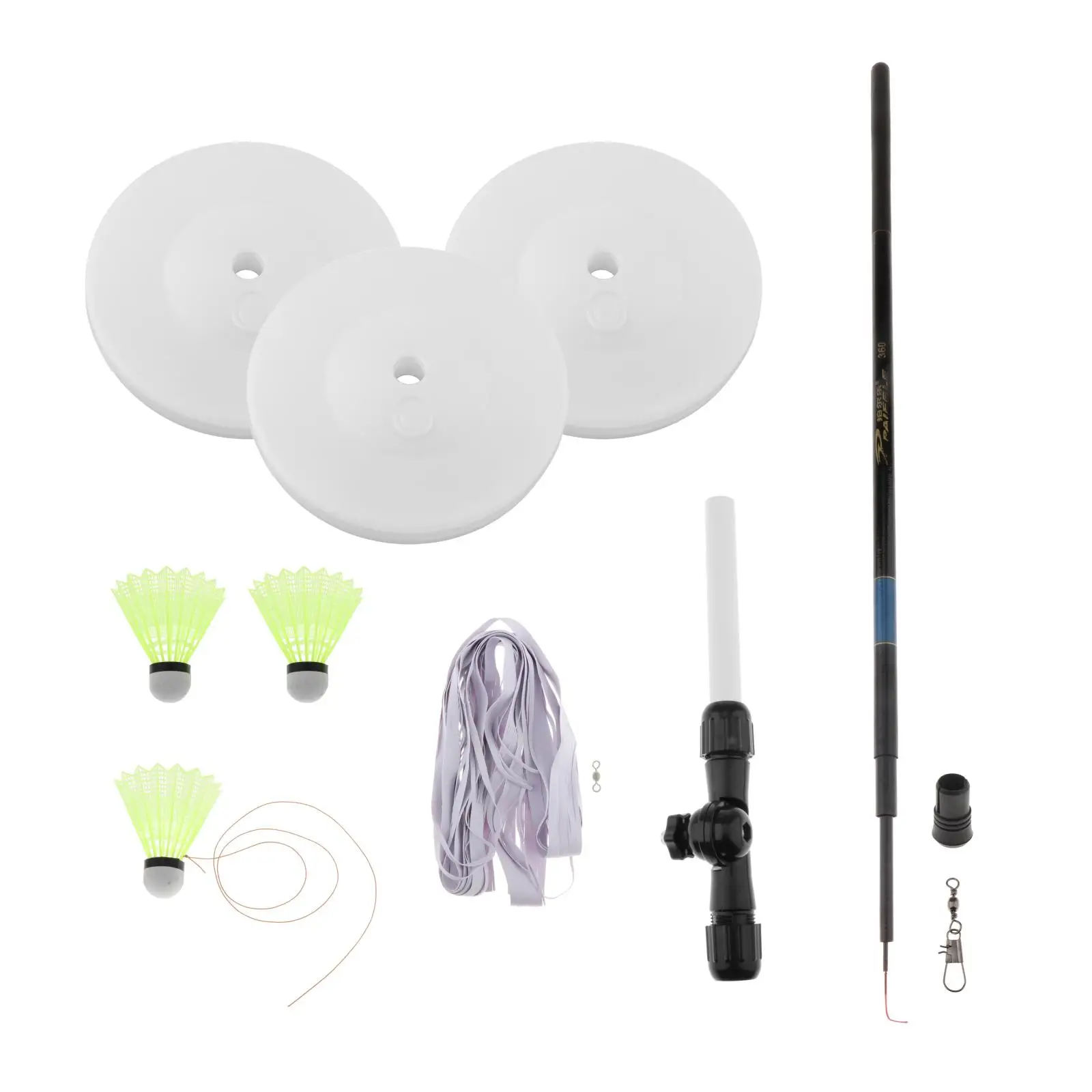 

Обучающее устройство для бадминтона, креативный портативный тренажер для игры в бадминтон, автоматическое тренировочное оборудование