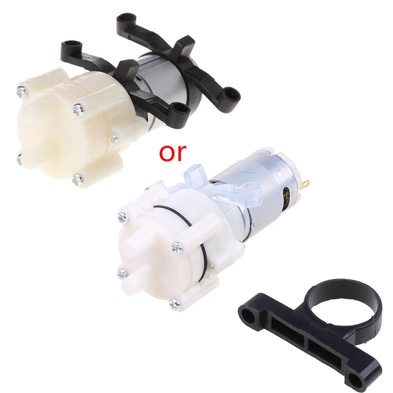 DC6-12V 5W R385 аквариумный Круглый водяной воздушный DC диафрагменный насос аксессуары