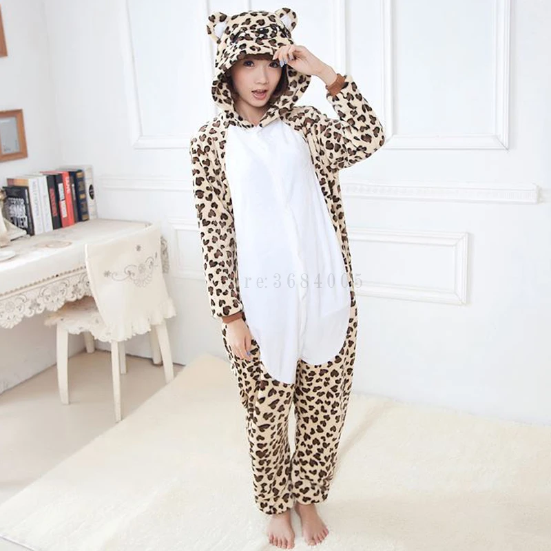 Пижама кигуруми в виде единорога мужская и женская зимняя Фланелевая пижама с