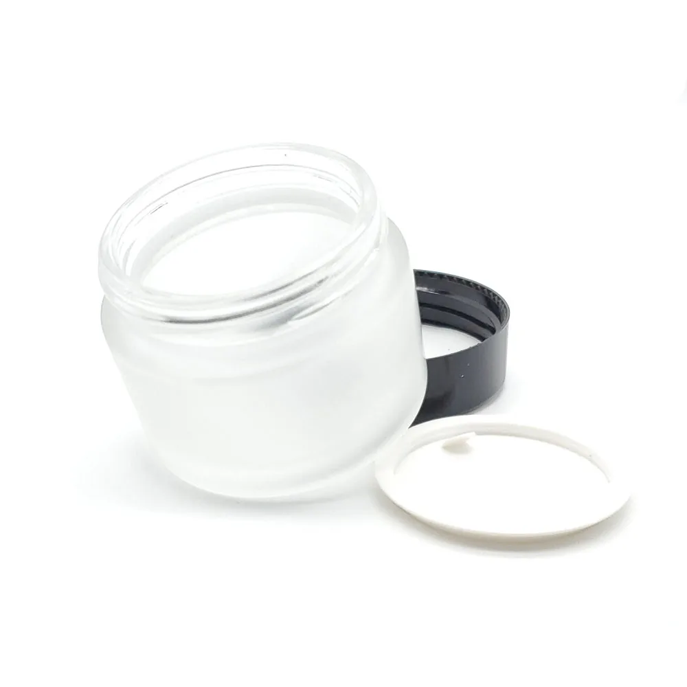 6 шт. стеклянная Стеклянная банка для крема лица 10 г 20 30 50 | Красота и здоровье