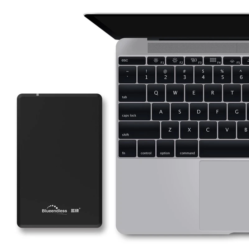 Blueendless 2 5 &quot500 Гб ультра тонкий внешний жесткий диск USB3.0 портативный для