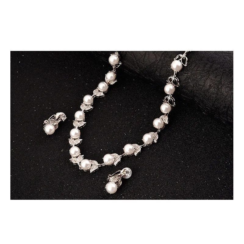 Сверкающие Роскошные циркониевые вечерние/свадебные набор украшений для женщин