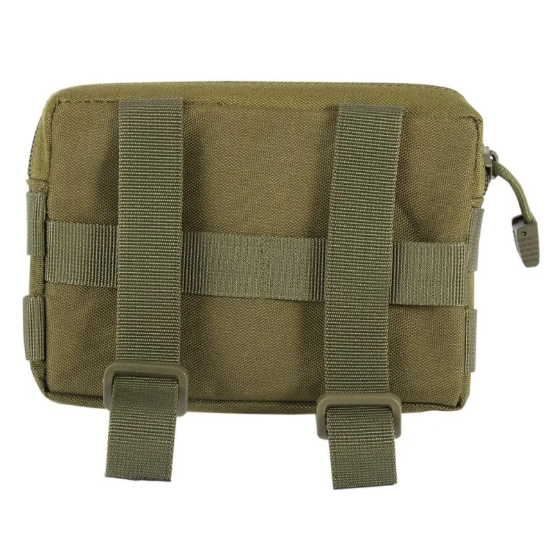 Тактический 600D Molle утилита EDC/аксессуар капля нейлон водонепроницаемый подсумок для мини-сумок открытый шестерни инструменты чехол