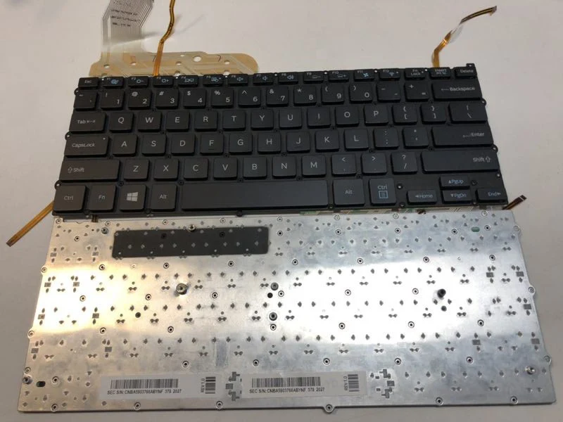 Новости клавиатура для SAMSUNG NP940X3G NP940X3F NP940X3K с подсветкой